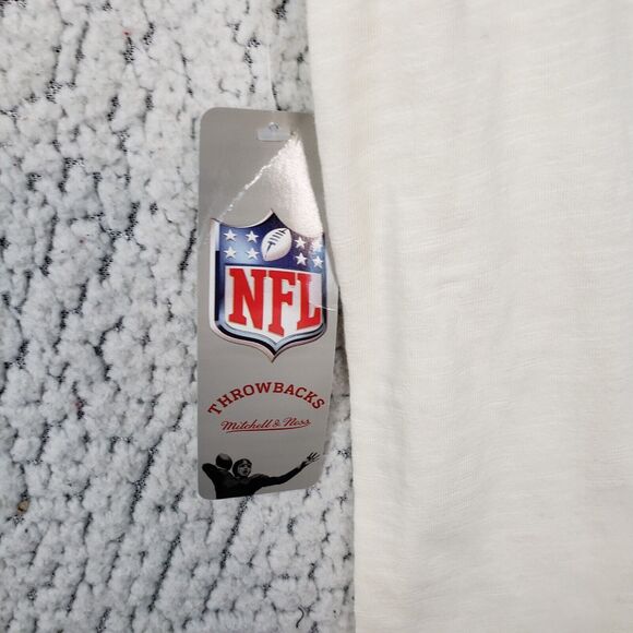 Mitchell and Ness Kansas City Chiefs T Shirt Mens Small Vintage NFL Tee 38x28 - Picture 11 of 14